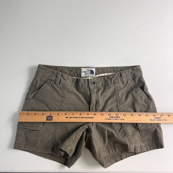 The North Face Women's Cargo Shorts Taupe Brown Size 6 Regular - Picture 7 of 11